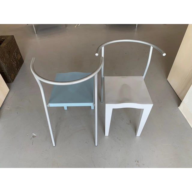Contemporary Dr. Glob Chairs by Philippe Starck for Kartell - a Pair For Sale - Image 3 of 9