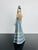 Mid-Century Modern Spanish Flamenco Dancer Ceramic Figurine with Fan from KERA, Czechoslovakia, 1960s For Sale - Image 3 of 6