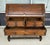 Early 20th Century C1900 Oak Barley Twist Secretary Desk For Sale - Image 5 of 12