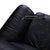 DS-2011 Leather Two-Seater Black Sofa from de Sede For Sale - Image 6 of 12