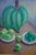 1930s 1930s Still Life of Fruit by Francisco Dosamantes, Oil on Canvas For Sale - Image 5 of 8