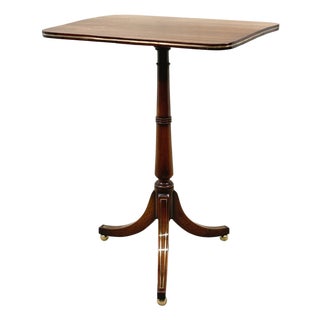 Regency Rosewood and Brass Strung Occasional Table, 1820 For Sale