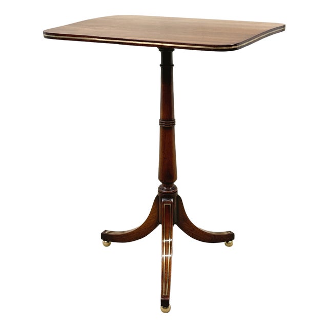 Regency Rosewood and Brass Strung Occasional Table, 1820 For Sale