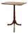 Regency Rosewood and Brass Strung Occasional Table, 1820 For Sale