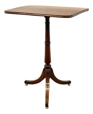 Regency Rosewood and Brass Strung Occasional Table, 1820