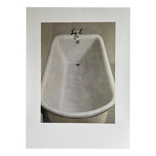 Domenico Gnoli, Bagnarola, 1990s, Ink & Paper For Sale