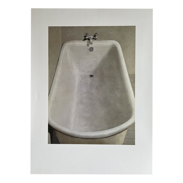 Domenico Gnoli, Bagnarola, 1990s, Ink & Paper For Sale