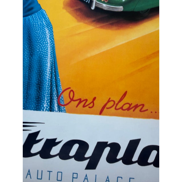 Paper Jan Lavies (1902-2005), “Tatraplan” 1951, I.o.v Auto Palace S’ Gravenhage, Copyright Jan Lavies 1992, Printed in Holland. For Sale - Image 7 of 11