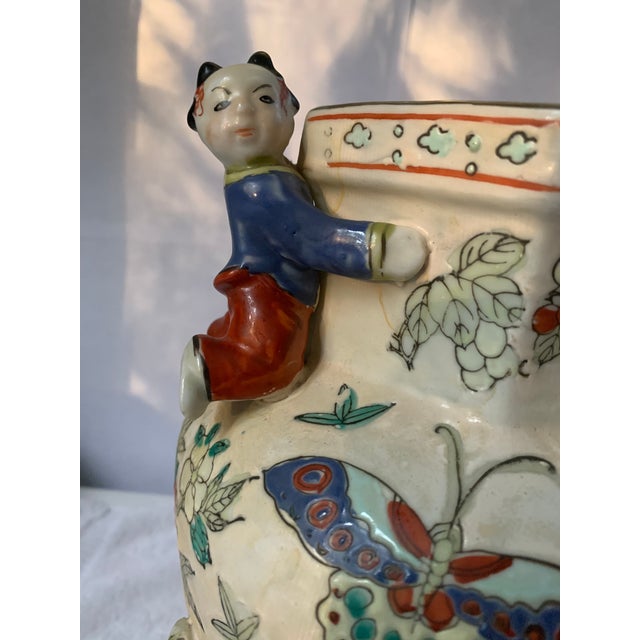 Antique Chinese Porcelain Fertility Vase Chairish