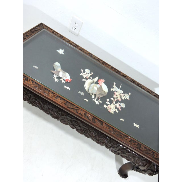 Vintage Japanese Lord & Co. Inlaid Rosewood Coffee Table ...
