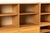 Danish Modern Oak Modular Wall Unit, Mid Century Bookcase Display Cabinet For Sale - Image 11 of 18