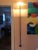 Elongated Vintage Bronze Italian Wall Sconce For Sale - Image 12 of 12