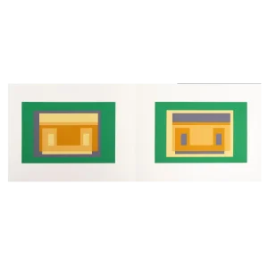 Josef Albers "Formulation : Articulation" Portfolio Ii, Folder 29