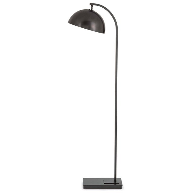 Bronze Regina Andrew Otto Steel Floor Lamp, Oil Rubbed Bronze For Sale - Image 8 of 8