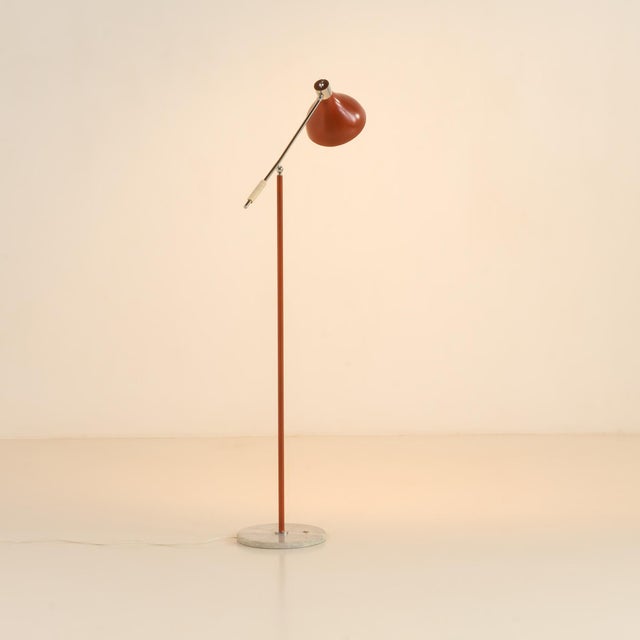 Vintage Italian Floor Lamp from Stilux Milano, 1970s For Sale - Image 11 of 12