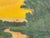 Early 20th C. American Luminist Original Oil on Canvas - Artist Signed, Original Frame For Sale - Image 6 of 11