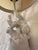Vintage Blanc De Chine Porcelain Figural Bird Table Lamp With Shade For Sale - Image 11 of 12
