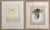 Late 19th Century Antique Matted January Lullaby Print w/William Ladd Taylor Chromo on back, EUC For Sale - Image 5 of 5