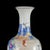 Late 20th Century Pair of Vintage Famille Rose Porcelain Vases With Gourd and Bat Motif For Sale - Image 5 of 7