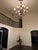 Gold Fine Art Lamps a Midsummer Night's Dream 57" Crystal Chandelier For Sale - Image 8 of 8