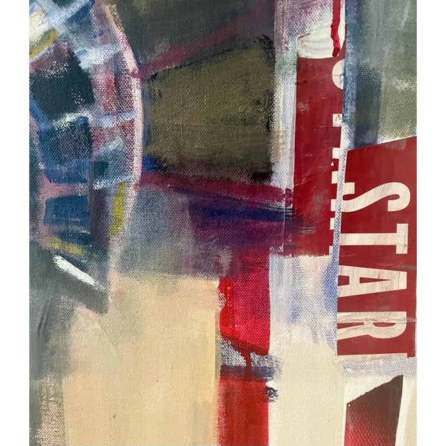 American “Out of Many, One" Large Political Painting by Michele Zuzalek For Sale - Image 3 of 6