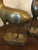 Metal Vintage 1960s Brass Standing Antelope Figurines - a Pair For Sale - Image 7 of 13