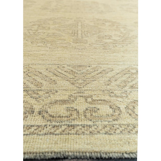 Contemporary Turkish Oushak Rug 9'3" x 12'7" For Sale - Image 3 of 4