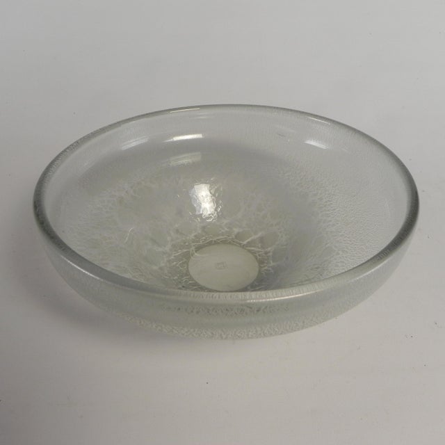 Mid-Century Modern No. 64 Bowl by A.D. Copier for Royal Leerdam Crystal, 1940s For Sale - Image 3 of 11