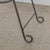Panoplie Iron Double Loop Bench, Camel Mohair For Sale - Image 12 of 12