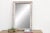 Antique Wabi Sabi Weathered Teak Mirror For Sale - Image 9 of 9