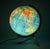 Vintage German Illuminated World Globe from JRO, 1970s For Sale - Image 13 of 15