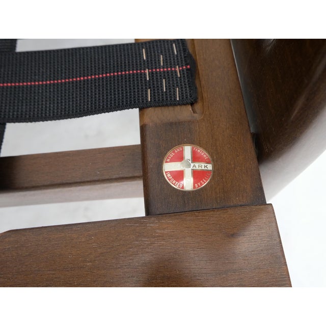 Pair Kofod Larsen Selig Danish Mid-Century Modern Lounge Chairs New Upholstery For Sale - Image 9 of 17