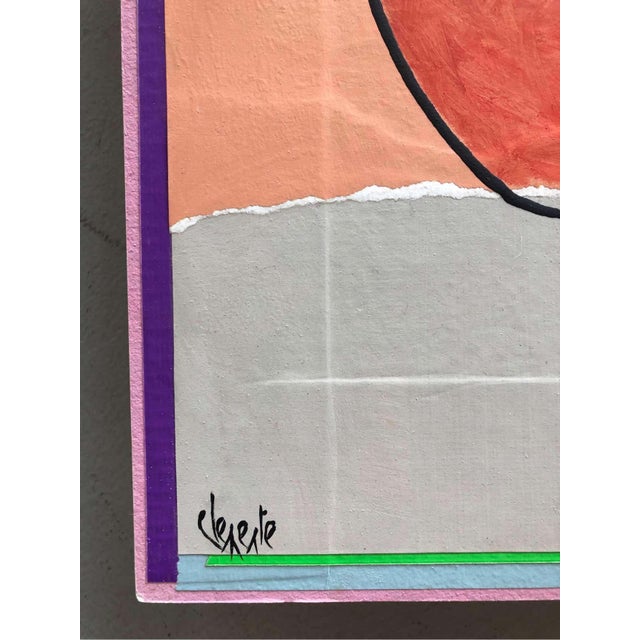 Early 21st Century William Finlayson Jr. Mixed Media Painting Titled: If Only/Why not 2017 For Sale - Image 5 of 11