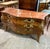 Bring timeless European elegance to your interior with this grand French Louis XV-inspired commode, crafted with a...