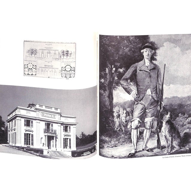 "Les Pavillons: French Pavilions of the Eighteenth Century" 1962 Connolly, Cyril & Zerbe, Jerome For Sale - Image 12 of 12