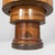 Art Deco Italian Wooden and Green Faux Leather Chairs, 1930s, Set of 3 For Sale - Image 9 of 18