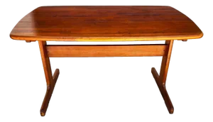 R S Associates Dining Table Solid Teak 1960s
