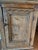 Wood 19th Century Primitive French Pine Hanging Cabinet, Original Painted Interior For Sale - Image 7 of 16