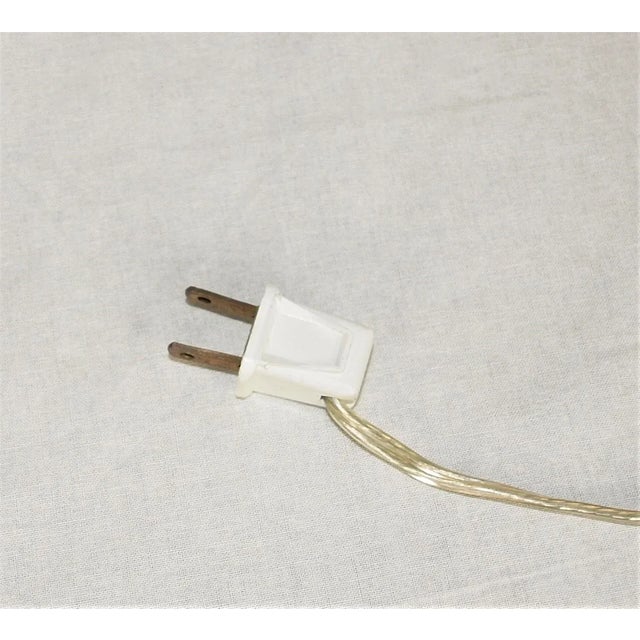 Vintage Mid-Century Marble Urn Lamp For Sale - Image 9 of 10