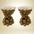 Late 20th Century Late 20th Century Attributed Phillips Collection Frizzante Sculptural Brass Side Tables, a Pair For Sale - Image 5 of 10