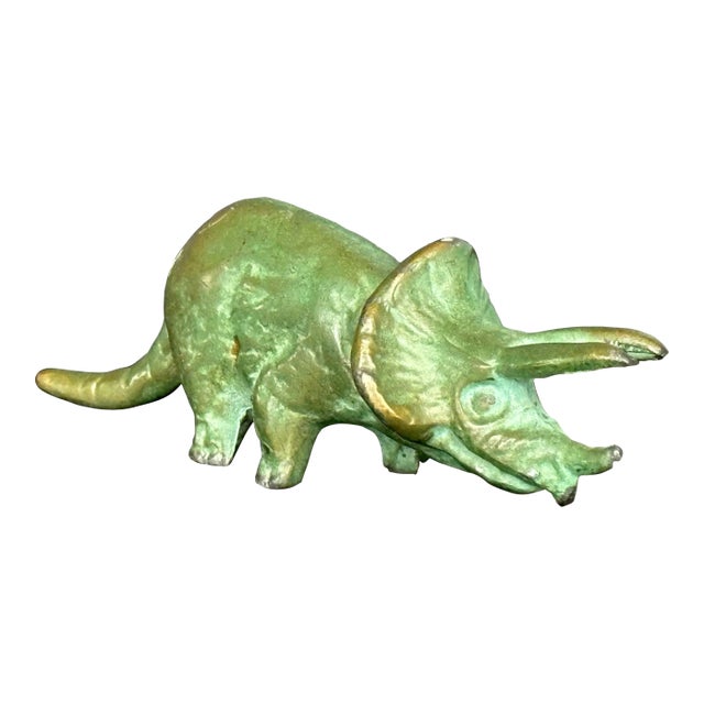 Vintage Miniature Dinosaur Figurine For Sale