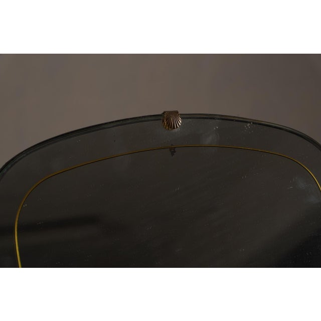 Vintage Wall Mirror, Germany, 1970s For Sale - Image 3 of 4