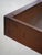 19th Century English Antique 2 Drawer Mahogany Leather Top Writing Desk For Sale - Image 5 of 17