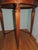 Mid 20th Century Vintage Italian Tall Table With Marble Top For Sale - Image 10 of 13