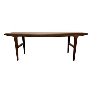Mid-Century Younger Fonseca Teak & Afromosia Coffee Table For Sale