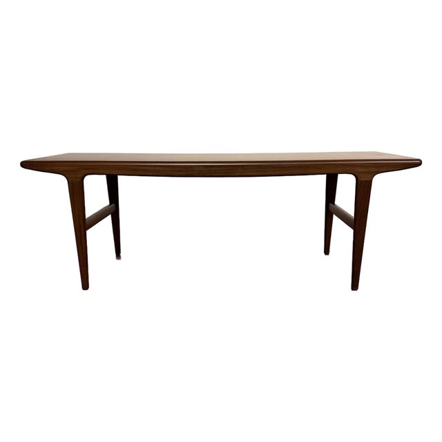 Mid-Century Younger Fonseca Teak & Afromosia Coffee Table For Sale