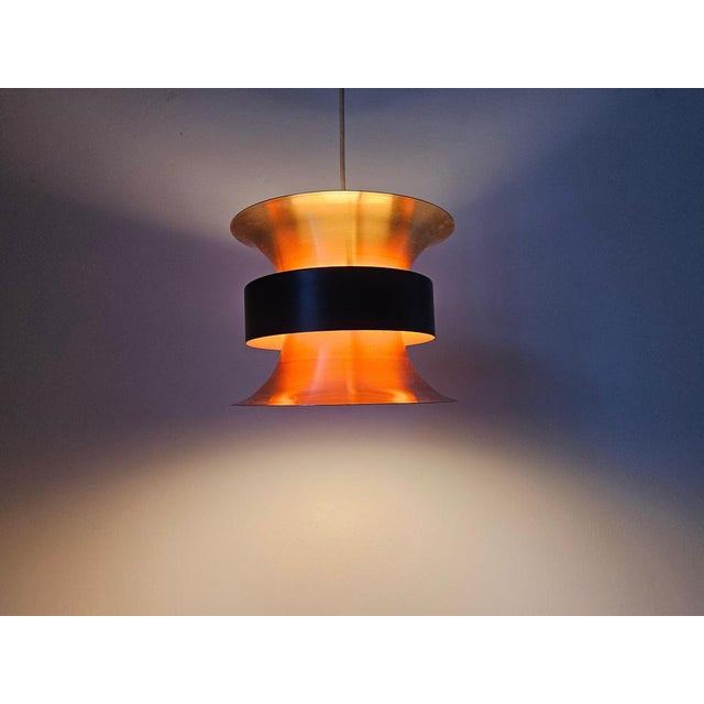 Mid-Century Pendant from Carl Thore, Sweden, 1970s For Sale - Image 11 of 17