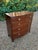 Antique Georgian Mahogany Bow Fronted Chest of Drawers, 1820 For Sale - Image 3 of 9