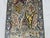 Gray & Blue Chobi Wool Runner Rug, Persian Bijar Floral Design, 2′7″ × 9′8″ For Sale - Image 9 of 15
