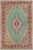 Shabby Chic1990's Vintage Blue/Red Wool Rug - 8'0'' X 11'10'' For Sale - Image 10 of 10